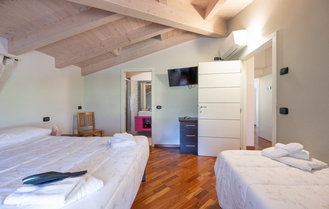 The accommodations